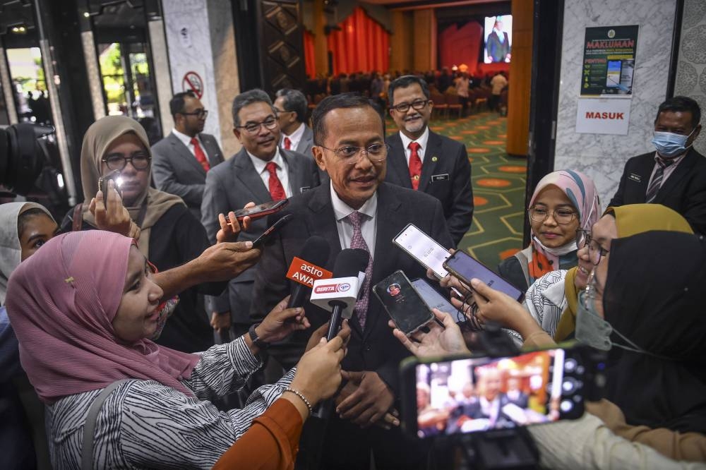 Terengganu Mentri Besar Datuk Seri Ahmad Samsuri Mokhtar in a statement said the Terengganu state government fully supports the PAS CWC’s decision issued today. — Bernama pic 