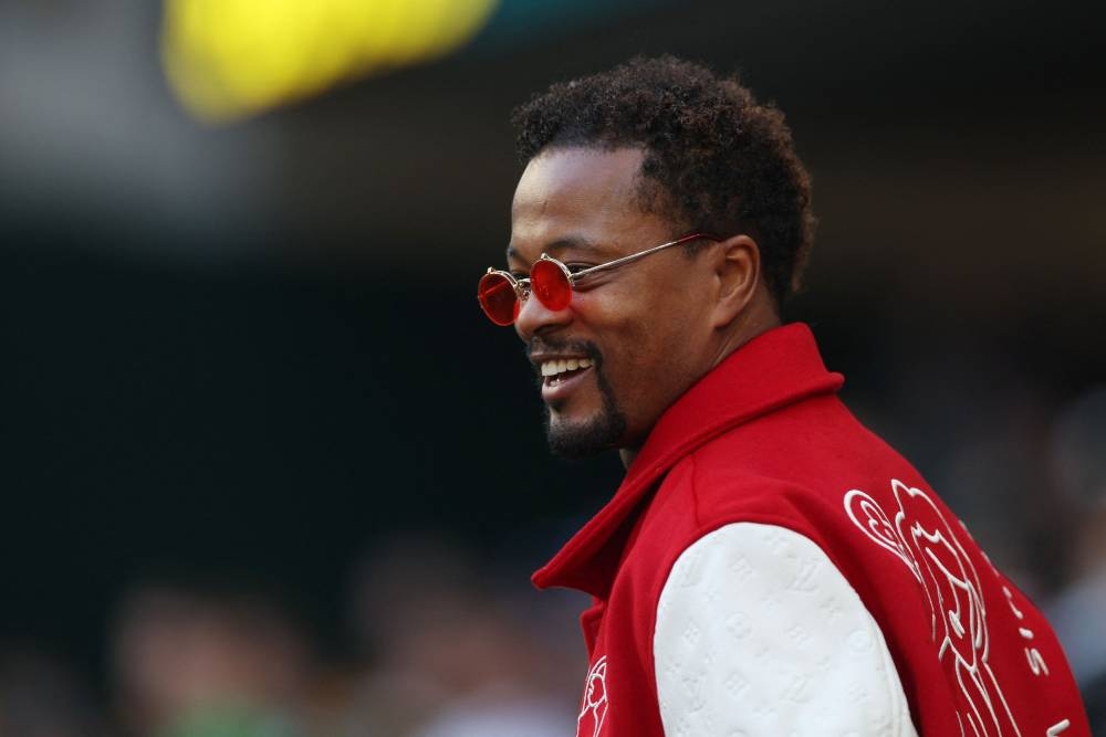 Patrice Evra, 41, who retired from playing three years ago after also winning 81 caps for France, faced charges brought by two charities ‘for public insults towards a group of people based on their sexual orientation’. — Action Images pic via Reuters 