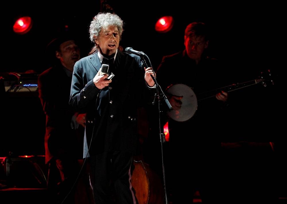 Singer Bob Dylan performs at the 17th Annual Critics Choice Movie Awards in Los Angeles January 12, 2012. — Reuters pic
