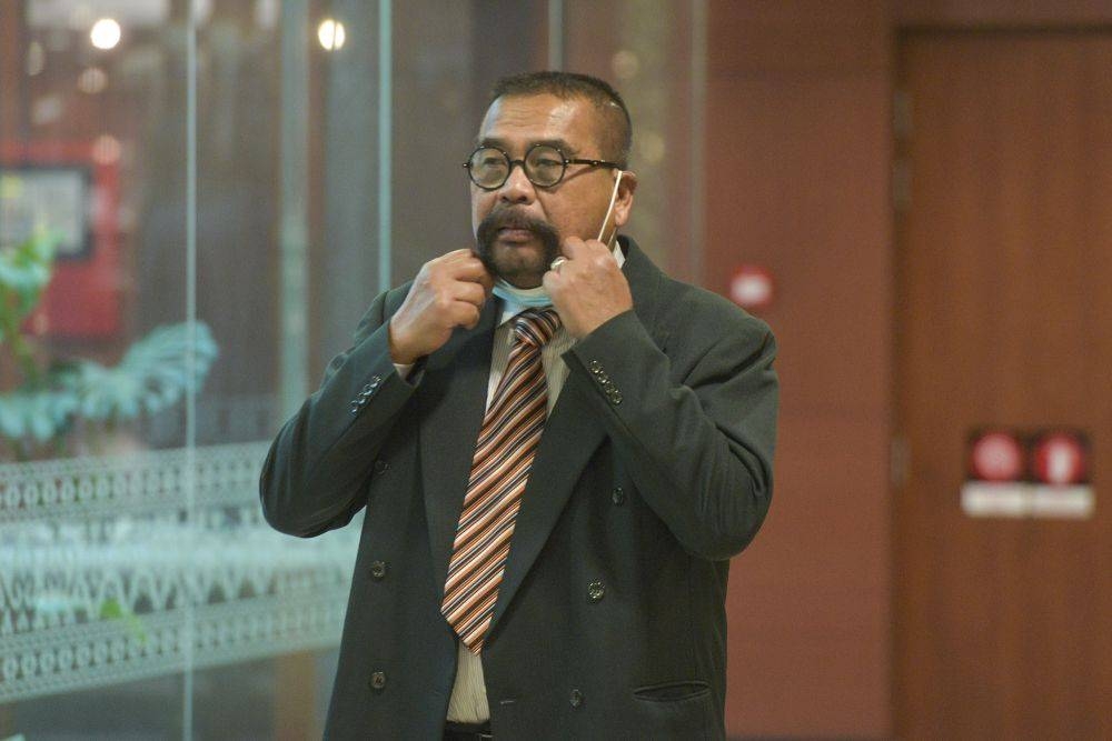 Cameron Highland MP Ramli Mohd Nor is pictured in Parliament, Kuala Lumpur August 27, 2020. — Picture by Shafwan Zaidon