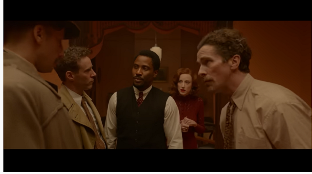 A scene from ‘Amsterdam’. — Screen capture via YouTube/20th Century Studios