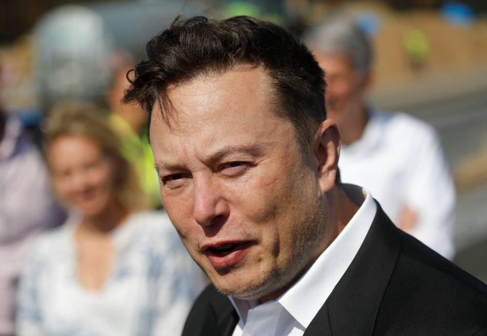 Musk said the operation has already cost SpaceX US$80 million and is projected to exceed US$100 million by the end of the year. ― AFP file pic