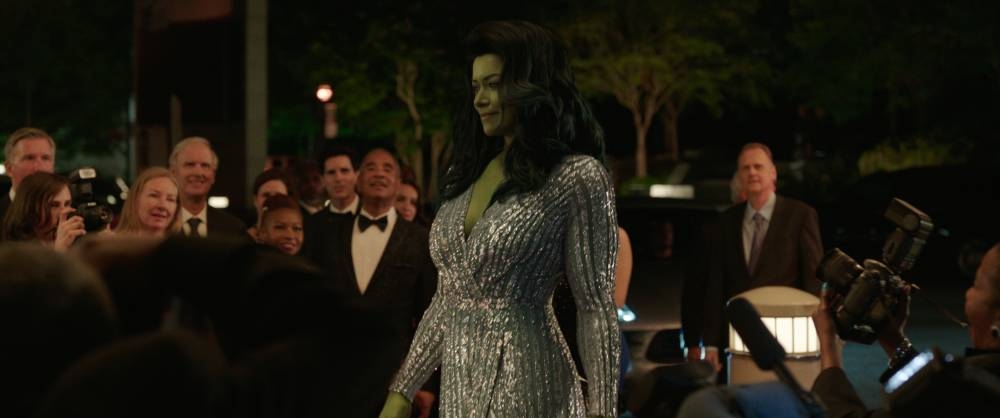 The series finale also mirrors an issue of1993's She-Hulk comic run by John Byrne.— Picture courtesy of Marvel Studios. 