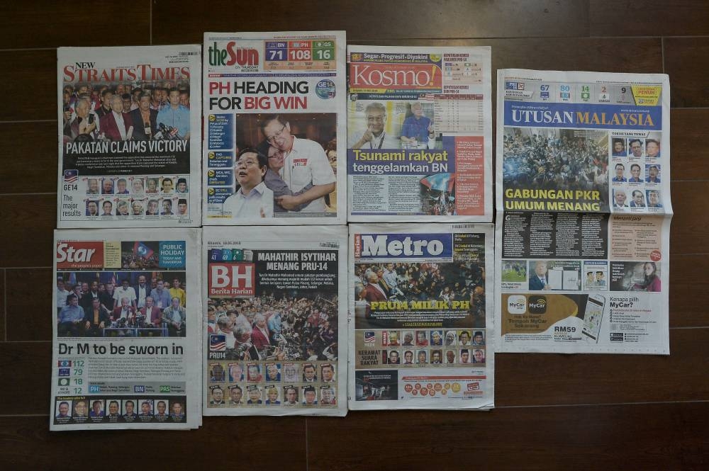 The unprecedented change of government in the 14th general election and resulting reforms clearly demonstrate the power of the ballot. —Picture by Mukhriz Hazim