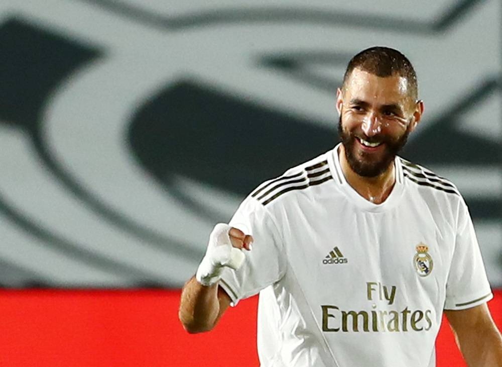 Karim Benzema is the overwhelming favourite to win the men’s Ballon d’Or. — Reuters pic