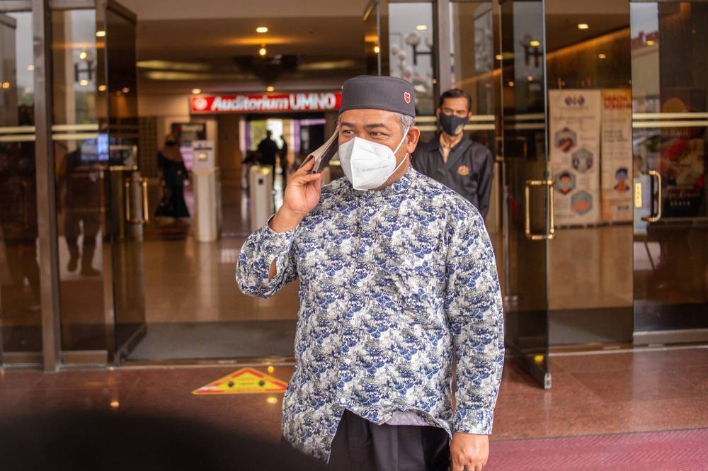 Kuala Nerus Umno has reportedly dismissed claims made by former PAS leader Datuk Mohd Khairuddin Aman Razali that he was offered to defend the Terengganu seat under Barisan Nasional’s (BN) ticket. — Picture by Shafwan Zaidon 