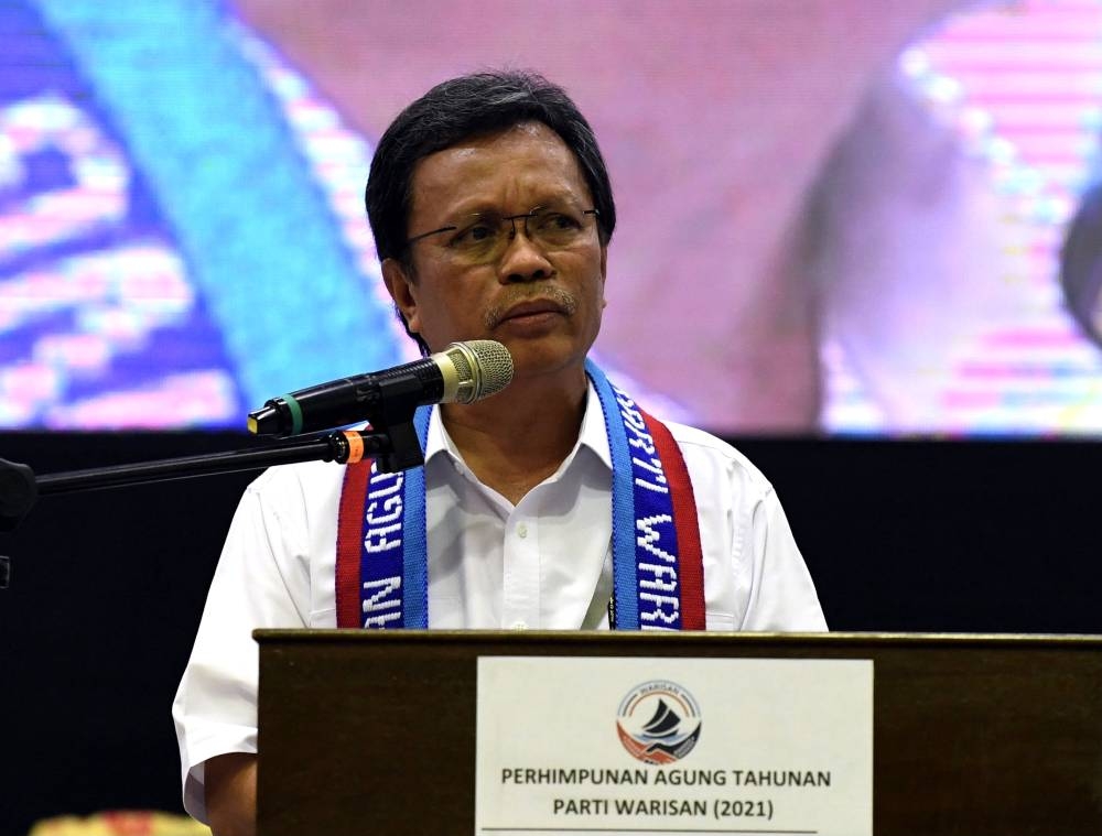 Warisan president Datuk Seri Mohd Shafie Apdal said what is important to us is a 'winnable candidate'. — Bernama pic