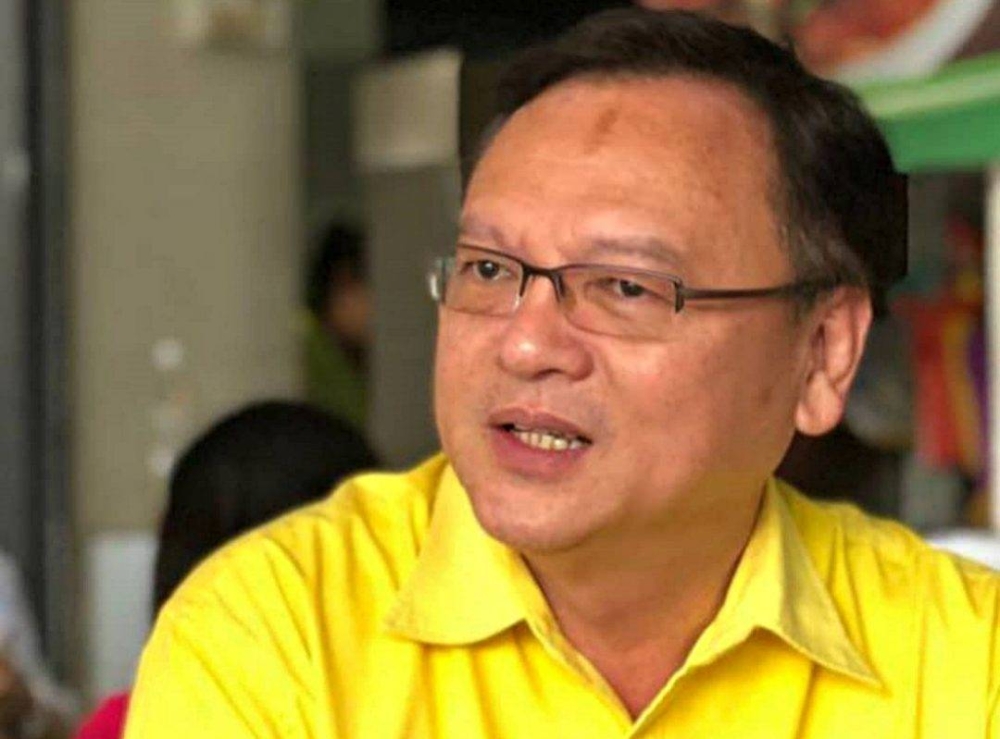 SUPP Batu Kitang branch chairman and Batu Kitang assemblyman Lo Khere Chiang. — Borneo Post pic