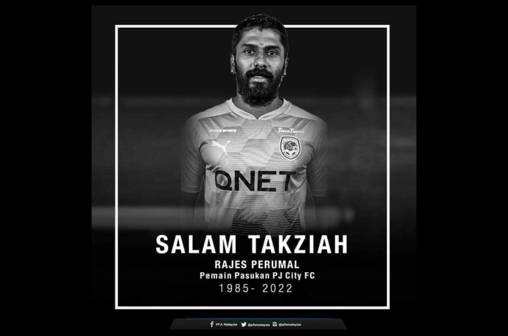 Noor Ariffin said Rajes suffered serious head injuries and was confirmed dead at the scene. — Picture via Facebook