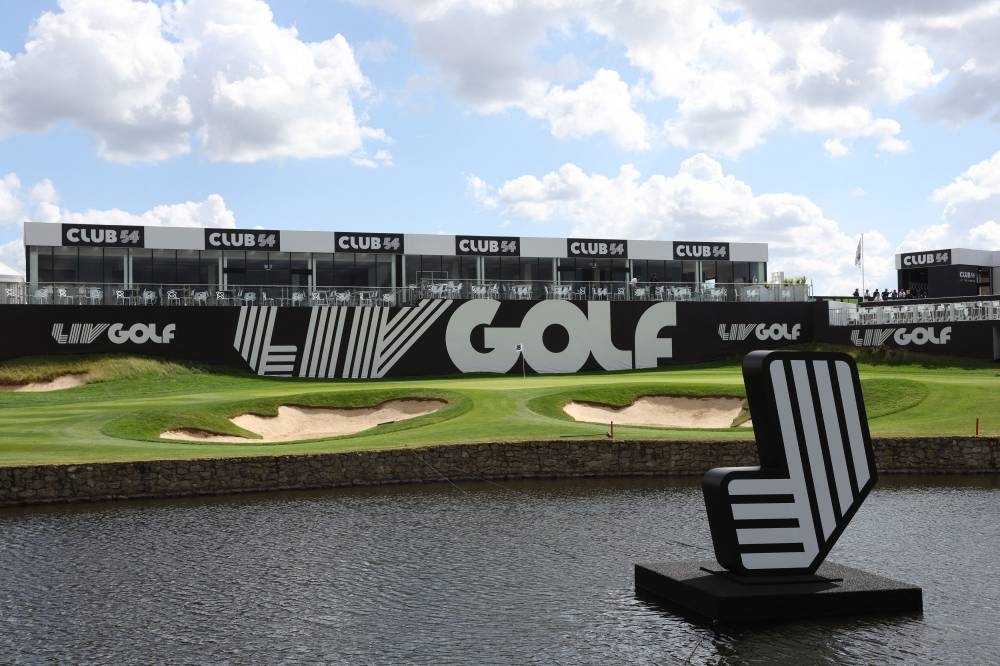 The LIV Golf Series has lured away some of the sport’s biggest names with huge purses while those who joined the rebel circuit are no longer eligible to play in PGA Tour events. — Reuters pic