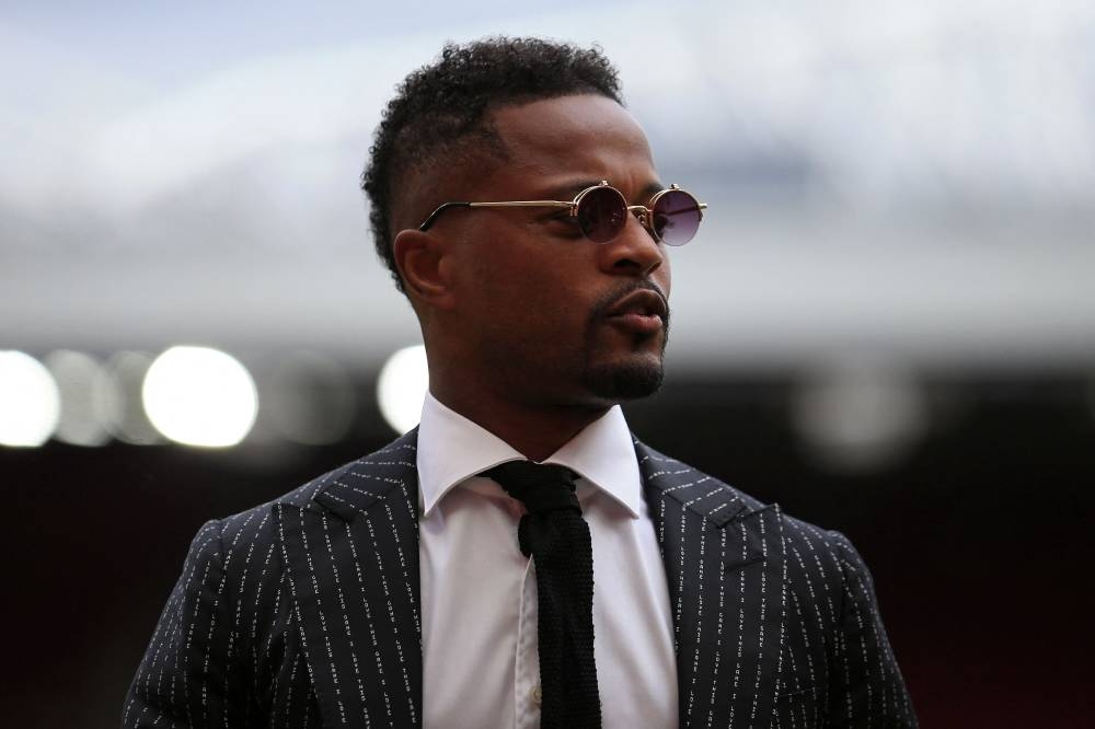 Patrice Evra, 41, who retired from playing three years ago after also winning 81 caps for France, faced charges brought by two charities ‘for public insults towards a group of people based on their sexual orientation’. — AFP pic 