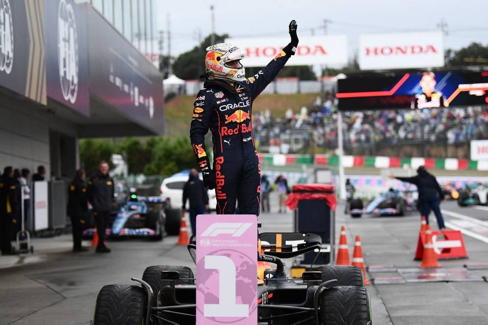 Championship leaders Red Bull, who won the drivers’ title last year and this with Max Verstappen, breached the US$145 million cap in 2021. — AFP pic