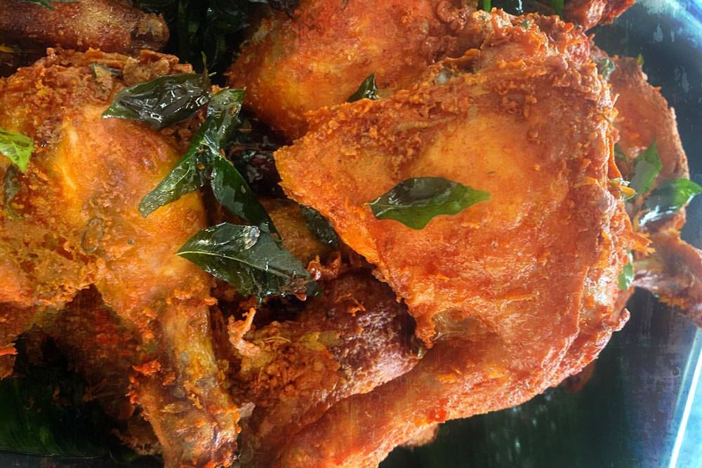 Irresistible and scrumptious: Kadei Fried Chicken.