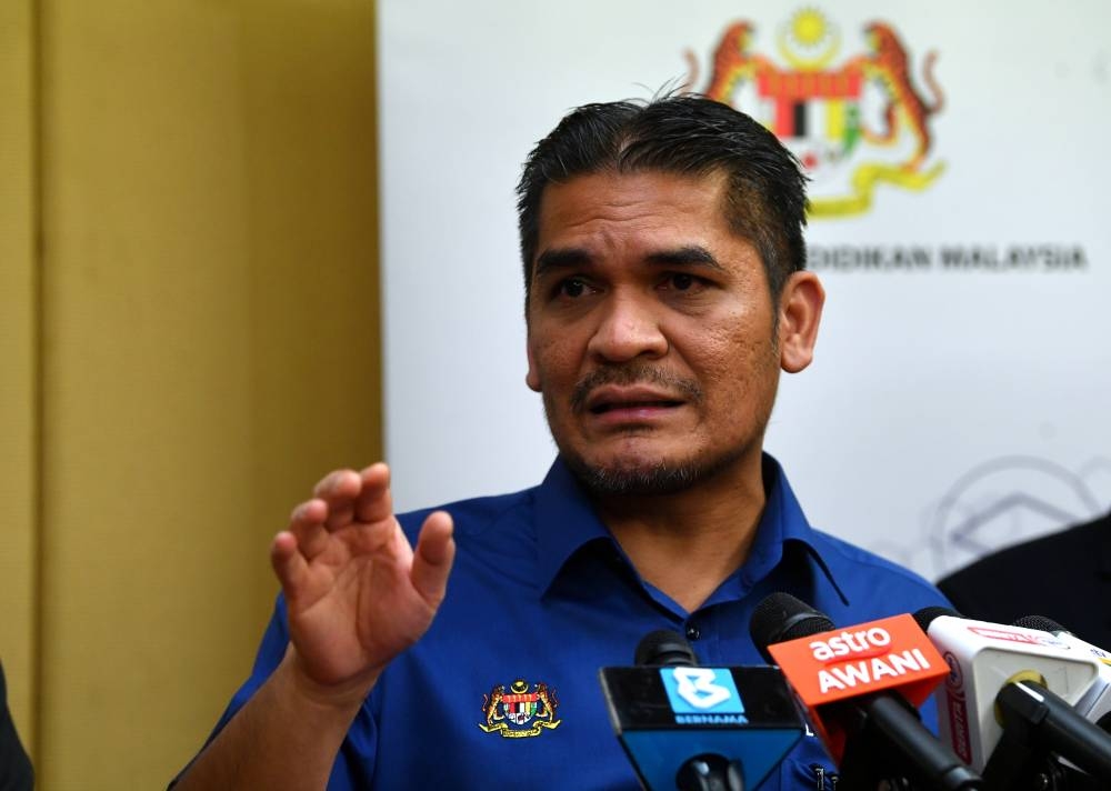 Datuk Radzi Jidin says the Education Ministry welcomes feedback from all stakeholders. ― Bernama pic