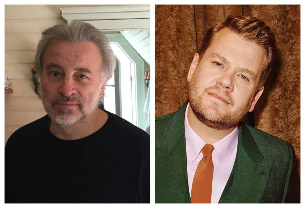  McNally had initially banned Corden (right) after the comedian was rude towards his staff. — Pictures via ig/keithmcnallynyc,j_corden