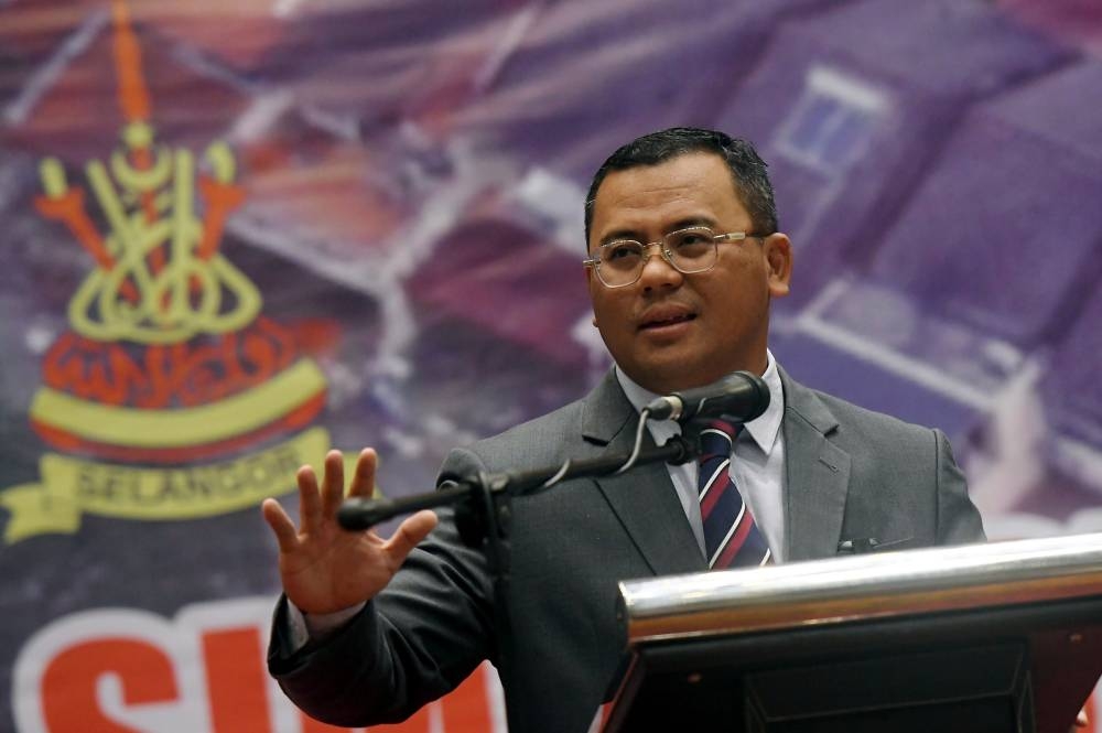 Under Amirudin Shari’s administration, Selangor has performed consistently, growing at an annual rate of 6.8 per cent in 2018 and 2019 before the Covid-19-induced economic decline. — Bernama pic