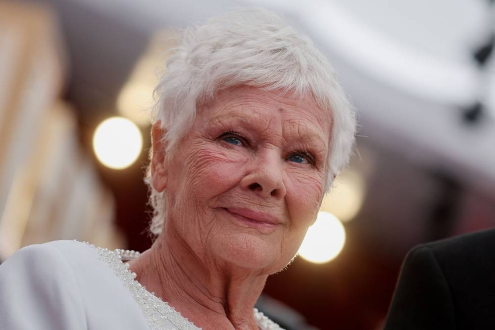 Dench has portrayed historical queens Elizabeth I and Queen Victoria on screen as well as James Bond’s boss 'M'. — Reuters pic