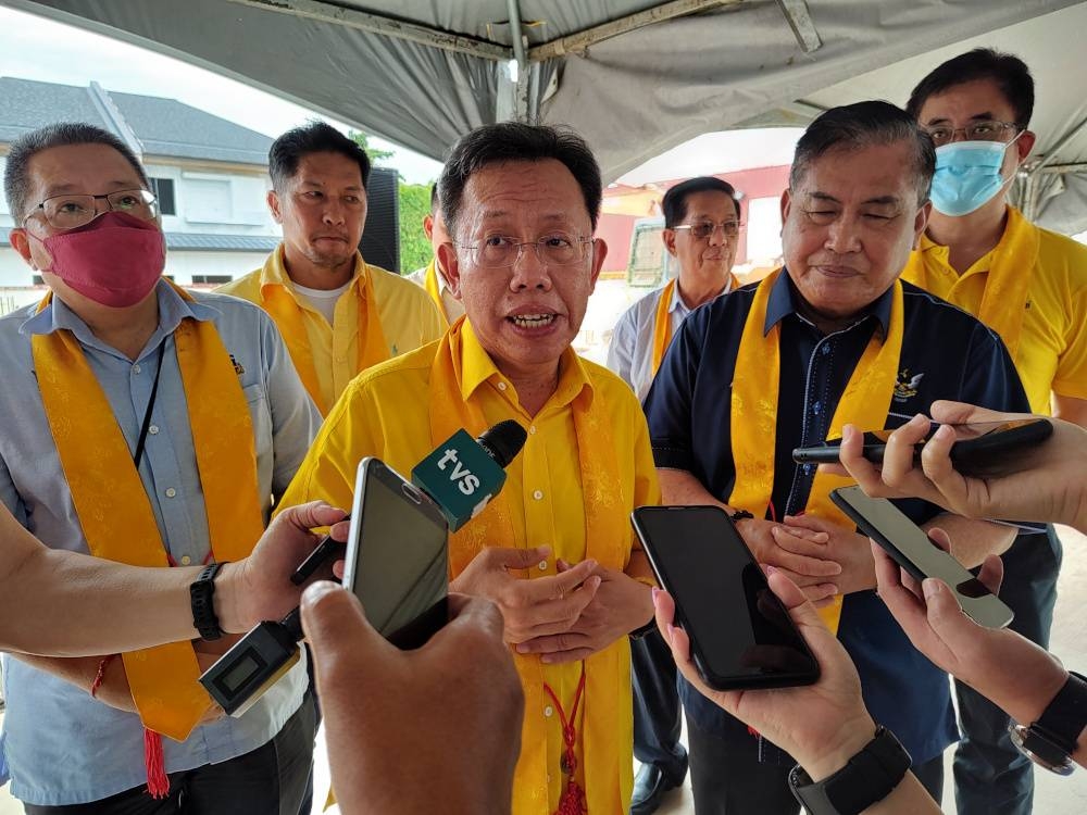 Sarawak Deputy Premier Datuk Sri Dr Sim Kui Hian said the increases could deter Sarawakians working in the peninsula from going back to vote in the general election. — Picture by Sulok Tawie