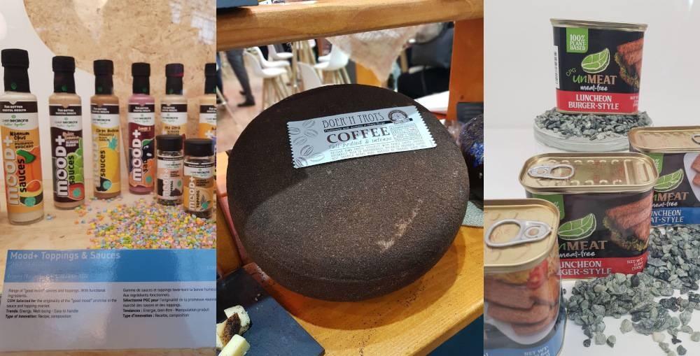 On shelves soon: Smile-inducing sauces, coffee-ripened cheese and veggie corned beef. — Bérangère Chatelain pic via ETX Studio