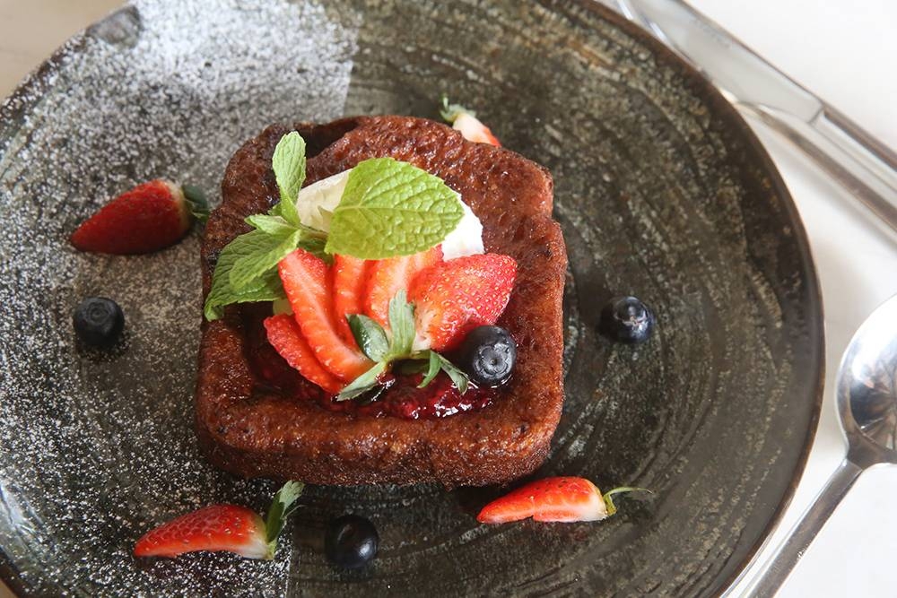 For those seeking the ultimate French Toast, this brioche soaked buttermilk version will have you eagerly getting out of bed to try it. — Picture by Choo Choy May