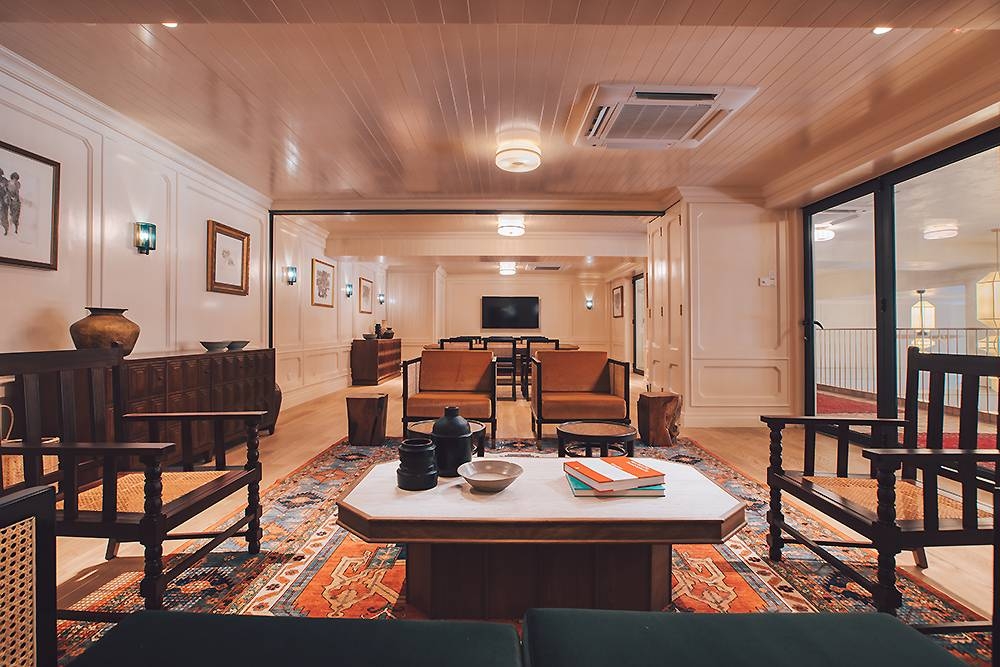 Plan your year-end celebrations at the event spaces within the hotel like these adjoining meeting rooms. — Picture courtesy of The Chow Kit — An Ormond Hotel