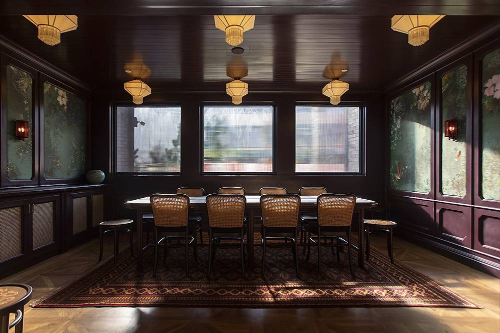 You can have an intimate year-end dinner celebration at the beautifully decorated The Library. — Picture courtesy of The Chow Kit – An Ormond Hotel