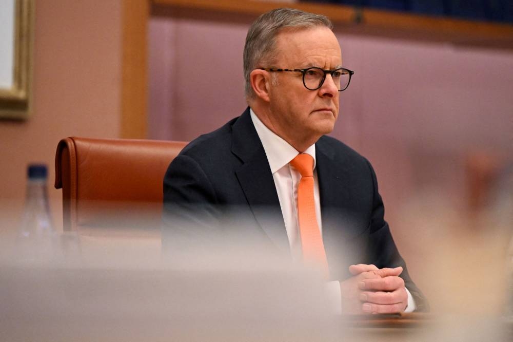 Albanese said he had asked Truss — who now has days left in office before her Conservative party selects a new leader — to fast-track the ratification process. — Reuters pic