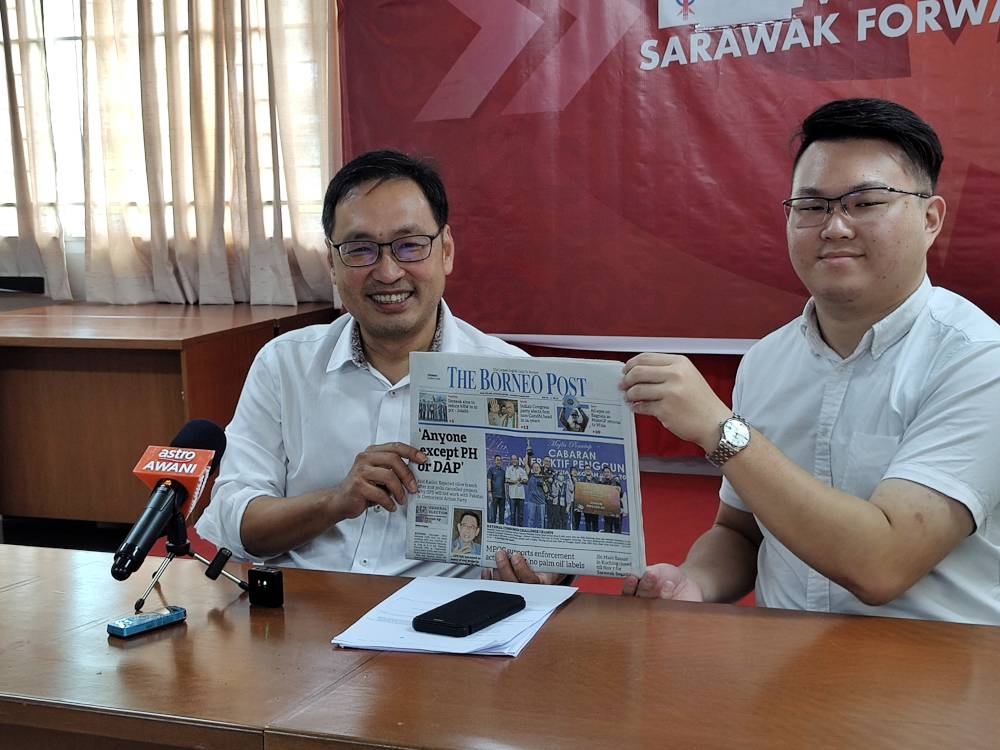 Sarawak Pakatan chief says may invite GPS to form unity federal govt ...