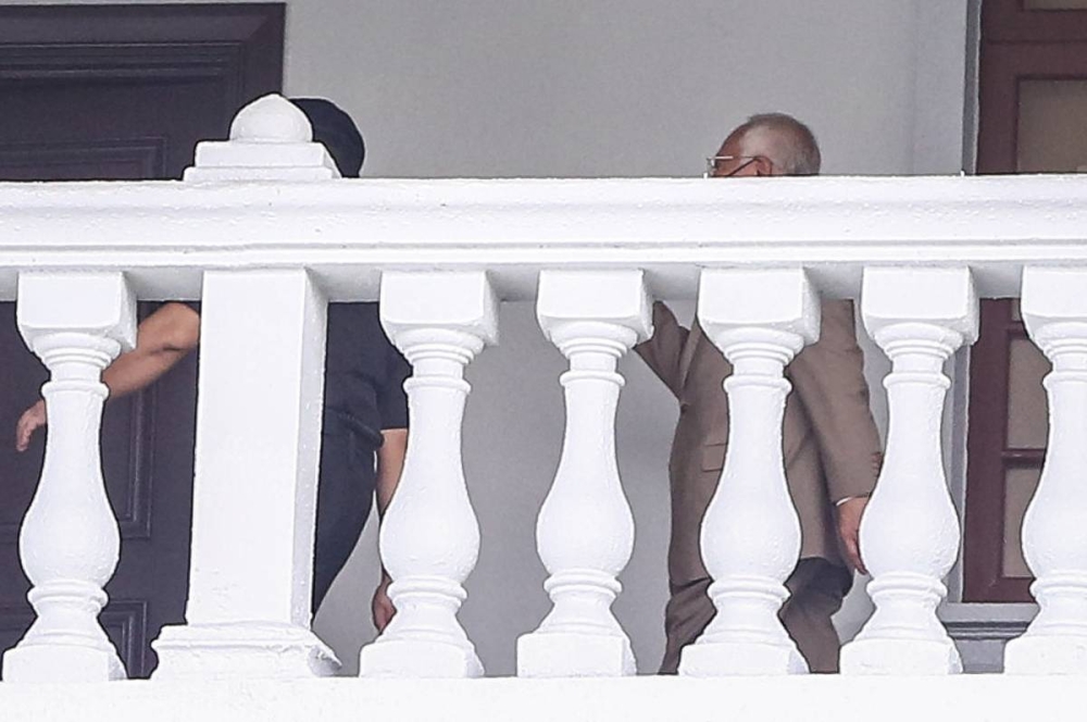 Datuk Seri Najib Razak’s review bid is also scheduled to come up for a case management on December 2. — Picture by Yusof Mat Isa