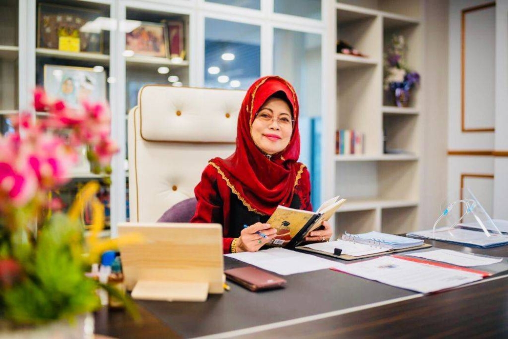 Datuk Seri Fatimah Abdullah said citizenship is a particular area where the Sarawak government deals with the federal government. ― Borneo Post pic