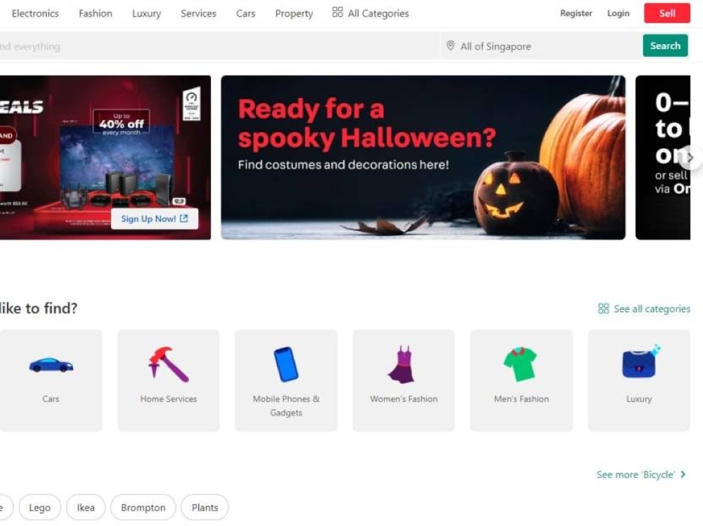 In an email, Carousell said that data that was exposed include the users’ registered email addresses and mobile phone numbers. — Screen capture via TODAY