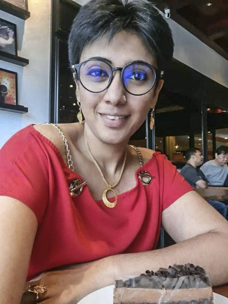 Sharmini Chandrakumar speaks to Malay Mail for Deepavali tomorrow October 23, 2022.