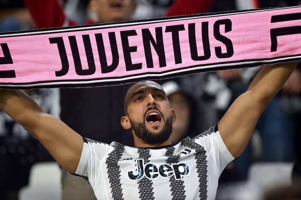 Juventus are staring at early elimination from the Champions League as they prepare to travel to Benfica. — Reuters pic