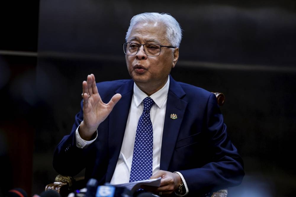 Prime Minister Datuk Seri Ismail Sabri Yaakob congratulated Rishi Sunak on his appointment as the new Prime Minister of the United Kingdom. — Bernama pic