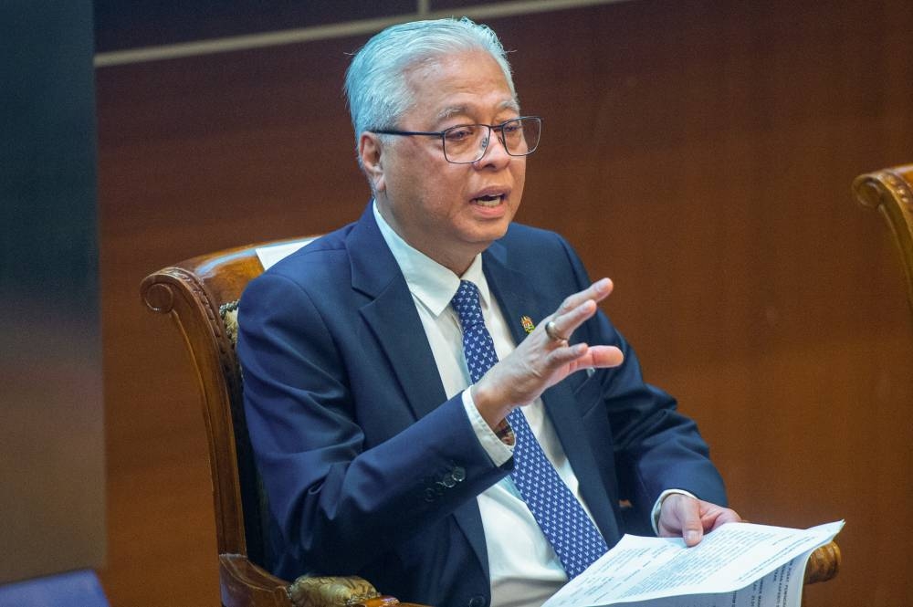 Caretaker Ismail Sabri had said that Malaysia does not have a ‘culture’ of seeing its prime ministerial candidates debate in public. — Picture by Shafwan Zaidon