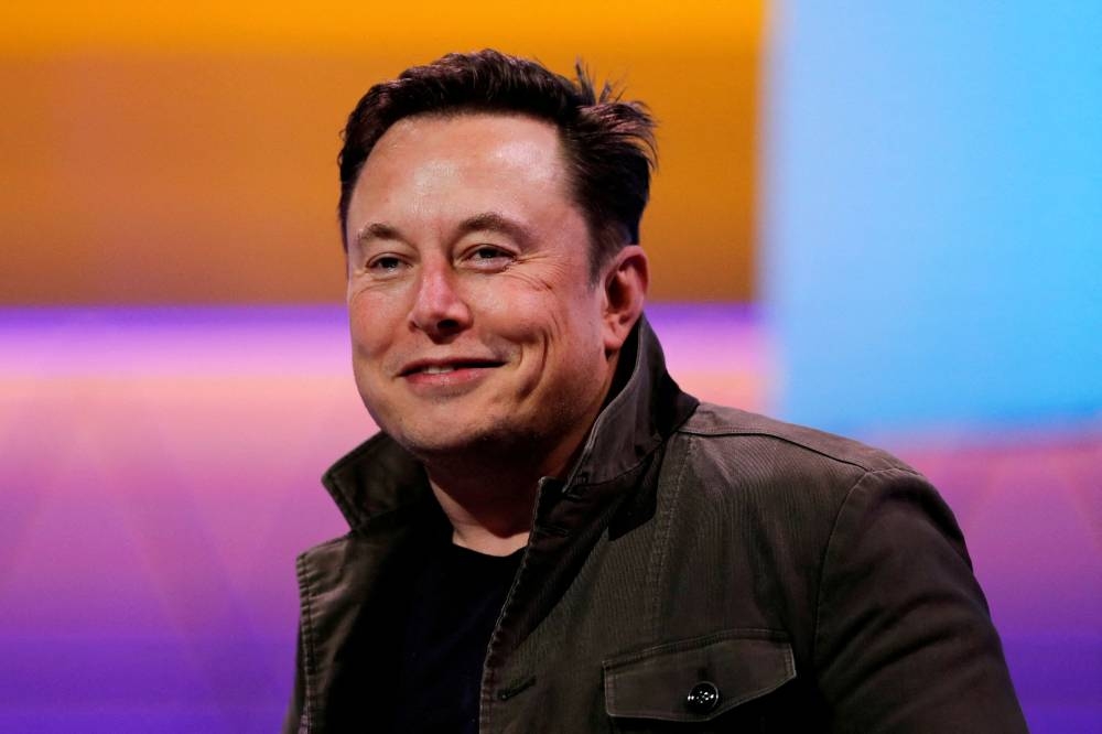SpaceX owner and Tesla CEO Elon Musk smiles at the E3 gaming convention in Los Angeles, California June 13, 2019. — Reuters pic