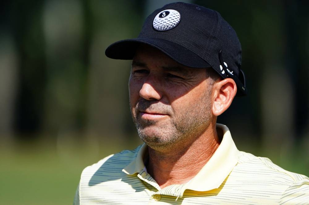 Sergio Garcia during a practice session before the LIV Golf series at Trump National Doral in  Miami, Florida, USA, October 26, 2022. — John David Mercer-USA TODAY Sports pic via Reuters 