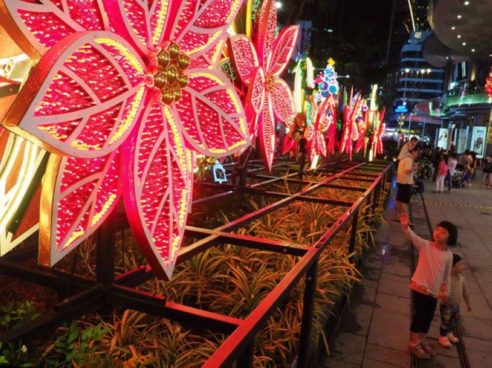 Singapore's Orchard Road Christmas lightup to start on Nov 12 with new