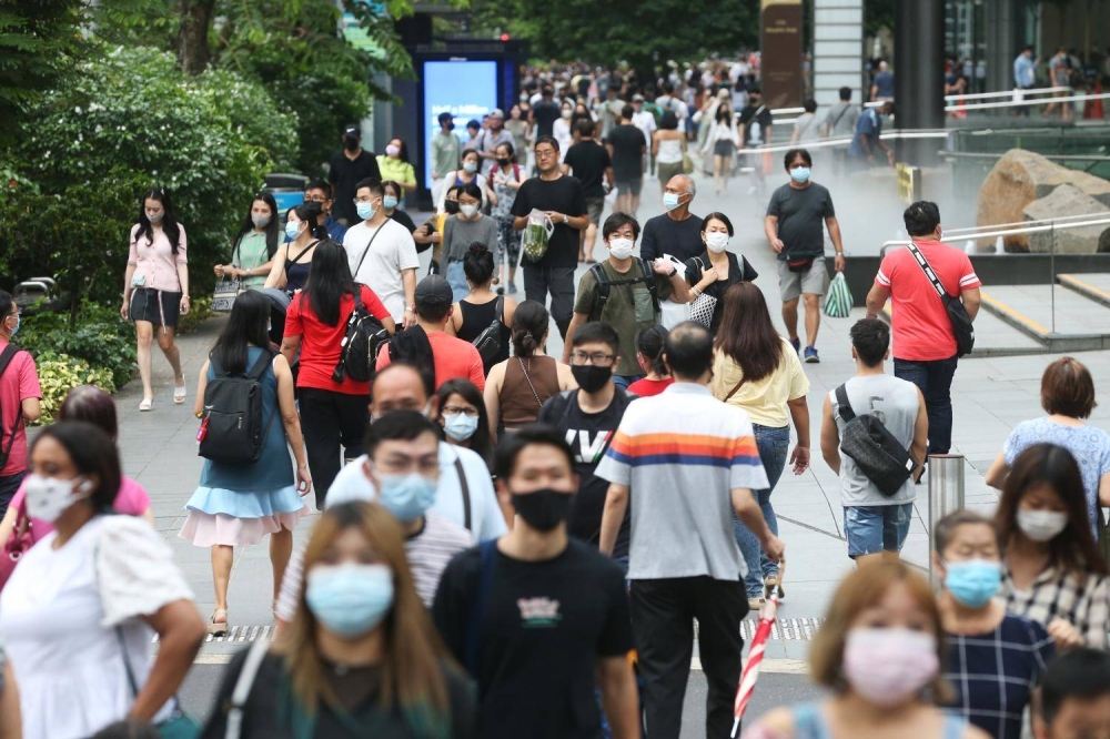 Dragged down by a slowdown in trade, Singapore's economy is also expected to slow further next year, MAS said. ― TODAY pic