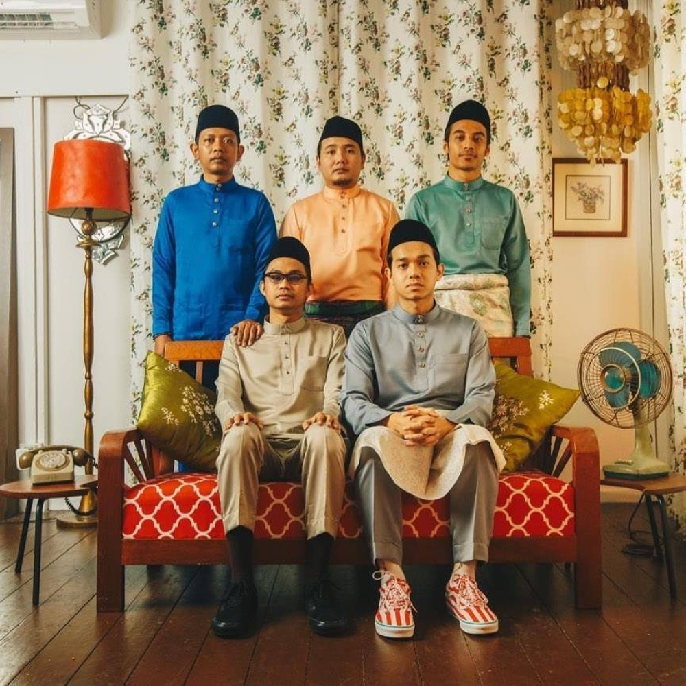 Malaysian indie band, Iqbal M is thrilled to be part of ‘Joget Made in Malaysia’ album. — Picture courtesy of Iqbal M