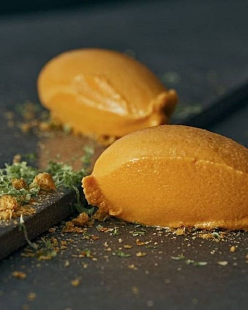 A Finnish research laboratory has developed a protein powder using gases from the air, water, micro-organisms and electricity. A Finnish research laboratory has developed a protein powder using gases from the air, water, micro-organisms and electricity. — Picture by Solein/Instagram via ETX Studio 