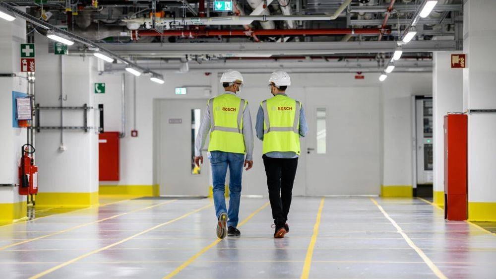 Germany's energy-hungry industries are key to its success as an export nation. — AFP pic