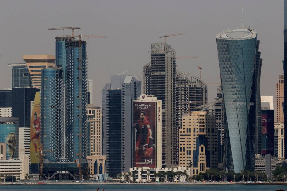 A Qatari government official said the evictions are unrelated to the World Cup and were designed 'in line with ongoing comprehensive and long-term plans to re-organise areas of Doha'. — Reuters pic