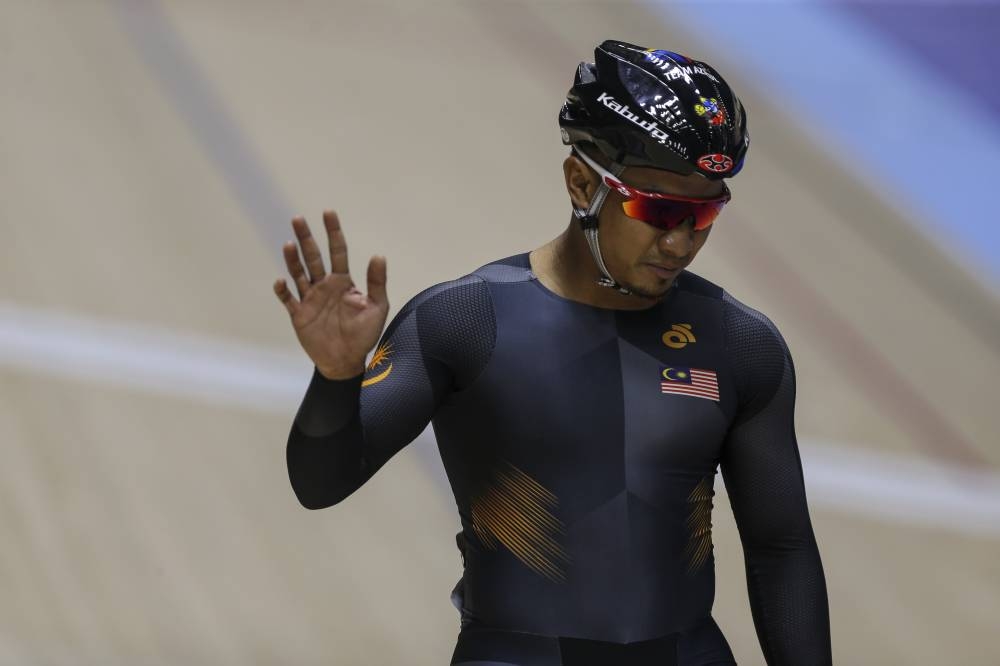 The 34-year-old Dungun-born cyclist has just resumed training after undergoing rehabilitation for six months following an open heart surgery in April. — Picture by Azneal Ishak