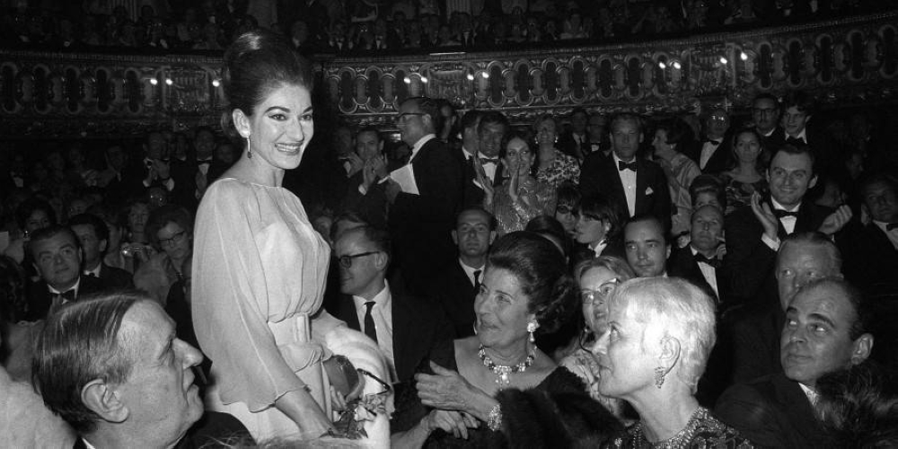 A new museum honouring legendary soprano Maria Callas will open in Athens next year. — AFP pic