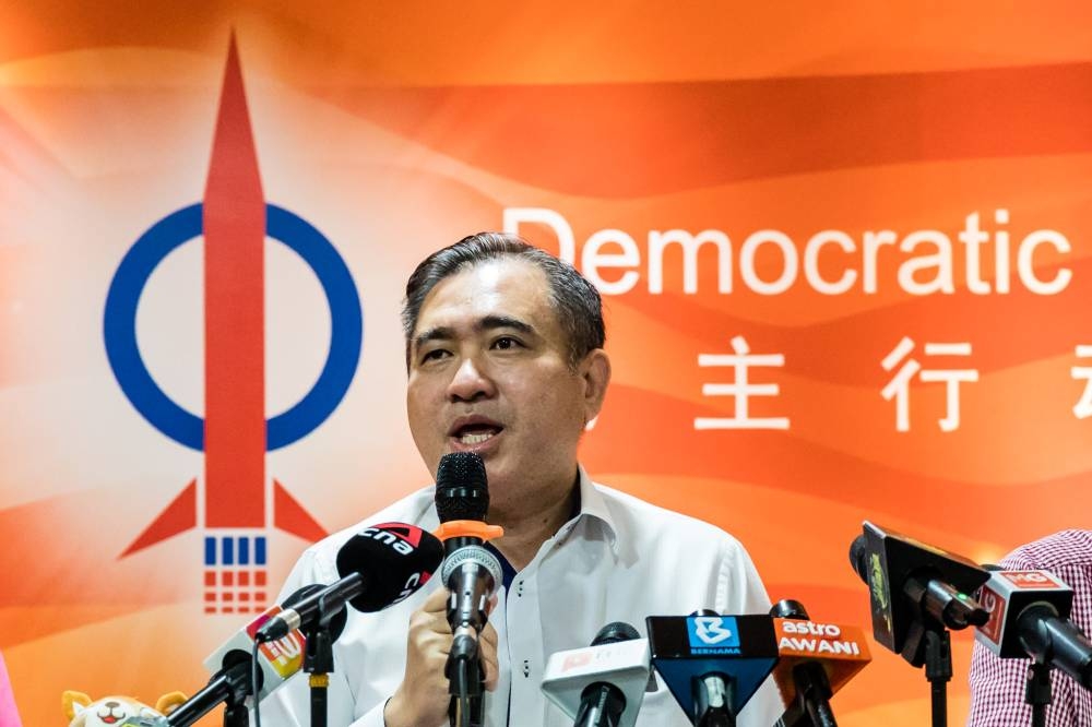 DAP secretary general Anthony Loke said the Jerai seat should not have created an issue among component parties— Picture by Firdaus Latif