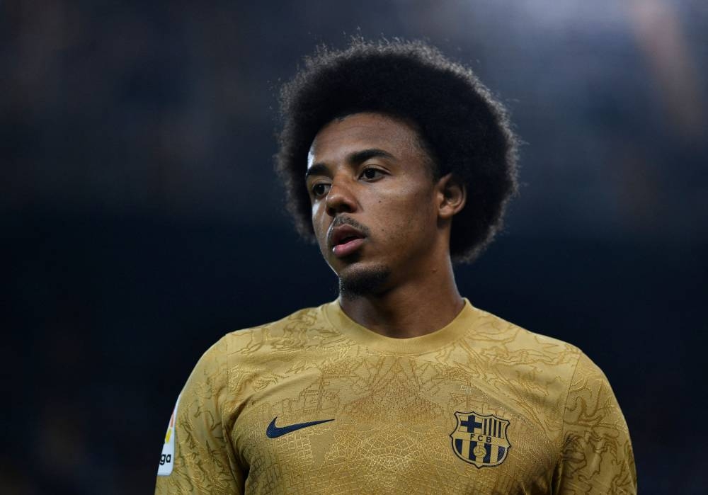 French defender Jules Kounde said after the game his hamstring issue felt like a muscular ‘overload’ rather than a strain or tear, and Barcelona said on Sunday in a statement that this was the case. — Reuters pic 