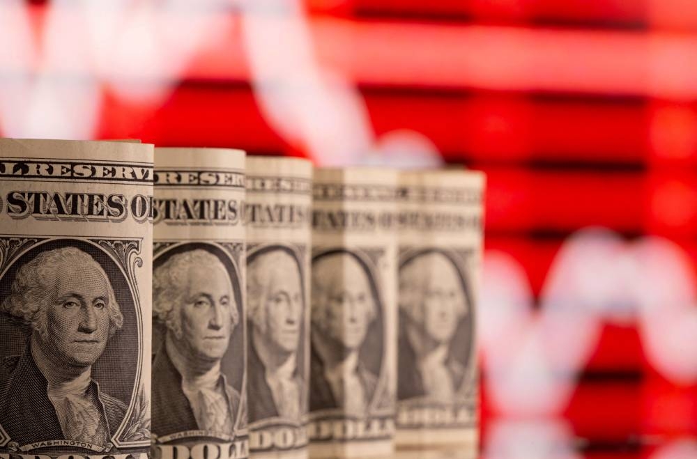 The dollar moved broadly higher in early Asia trade, and was up more than 0.2 per cent against the New Zealand dollar and the pound. — Reuters pic