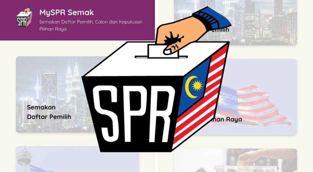 You can now check your polling details on the MySPR Semak portal. — Picture via SoyaCincau