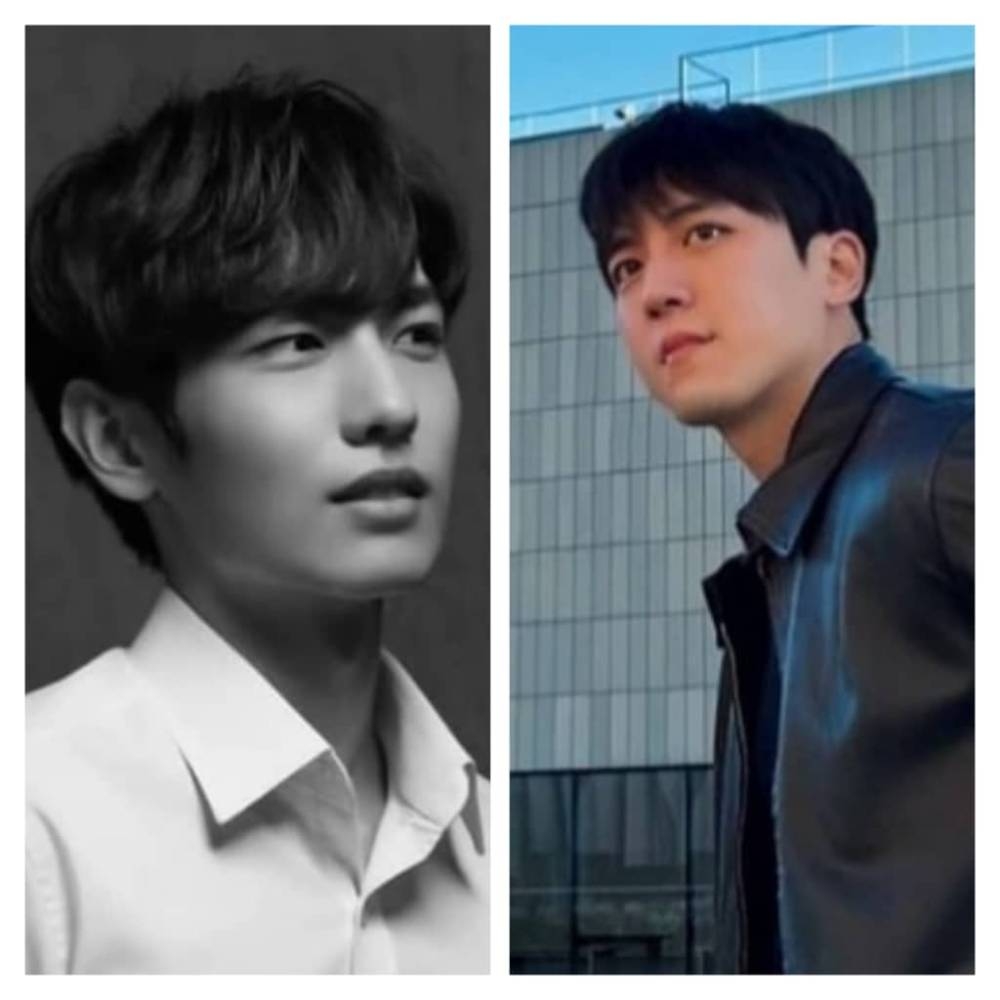 Actor Lee Ji-han (left) was a casualty of the Halloween crowd crush in Seoul while actor Yoon Hong-bin performed CPR on one of the victims. — Pictures via Instagram/ lee_ji_han_fansclub & b_bin2